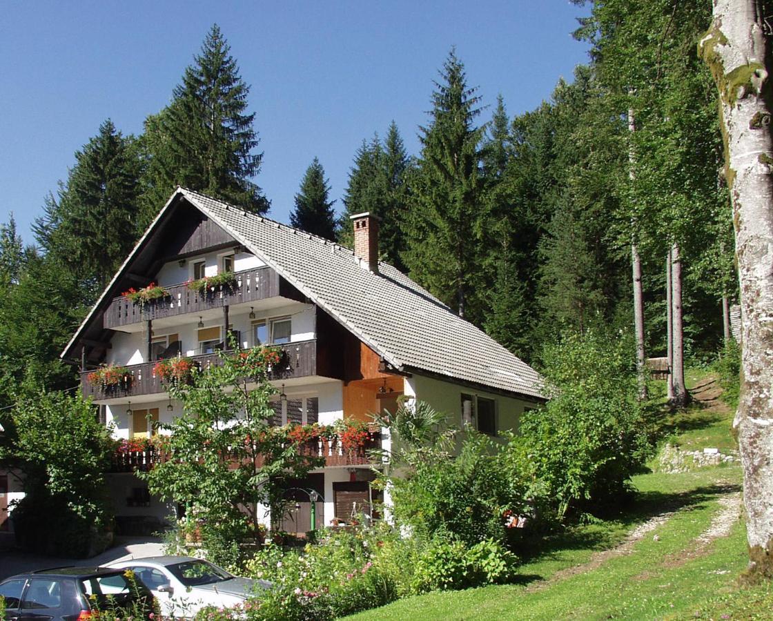 Accommodation Destina, Lake Bohinj Exterior photo