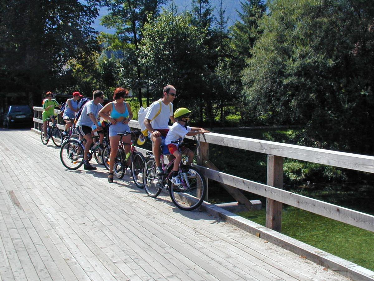 Accommodation Destina, Lake Bohinj Exterior photo