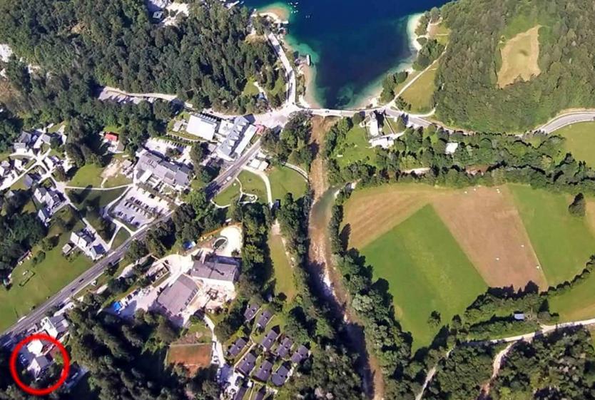 Accommodation Destina, Lake Bohinj Exterior photo