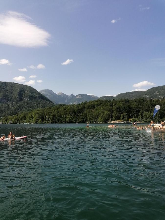 Accommodation Destina, Lake Bohinj Exterior photo